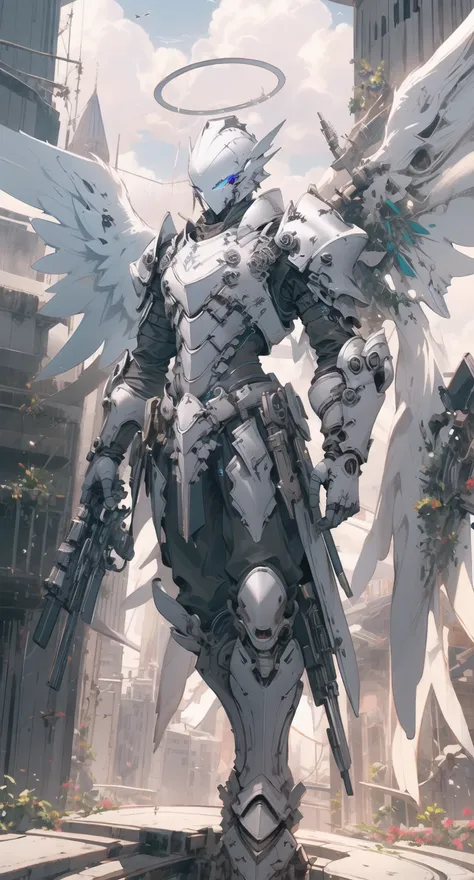 [LoRA] Mecha Angel  Concept (With dropout & noise version)