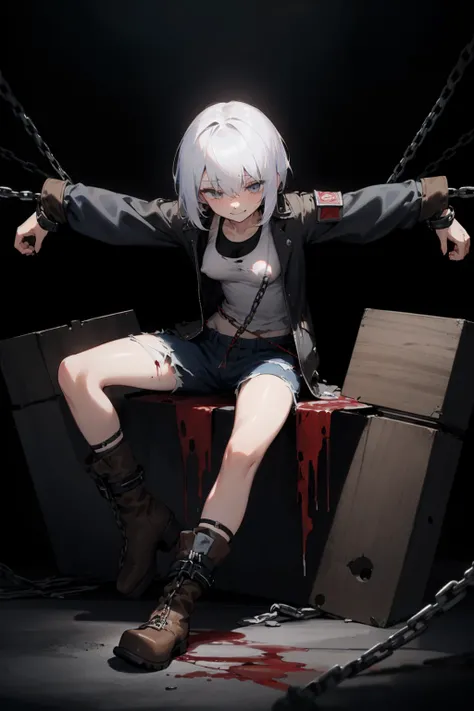 bdsm chained up | 锁链1