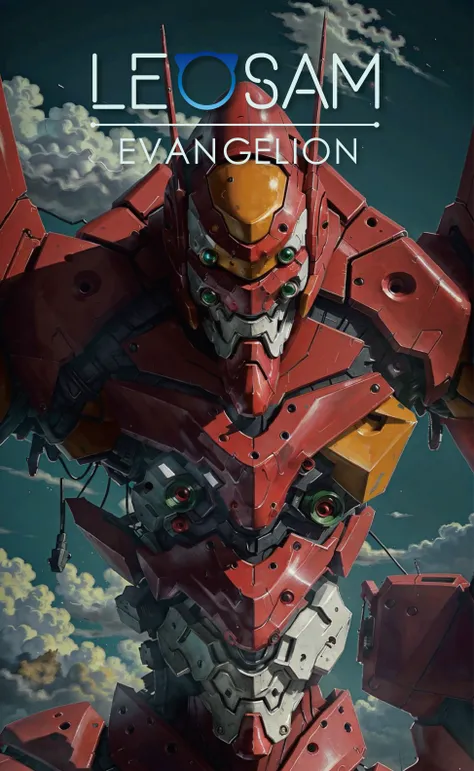 LEOSAM's EVA『新世紀エヴァンゲリオン』新世纪福音战士 Neon Genesis EVANGELION LoRA