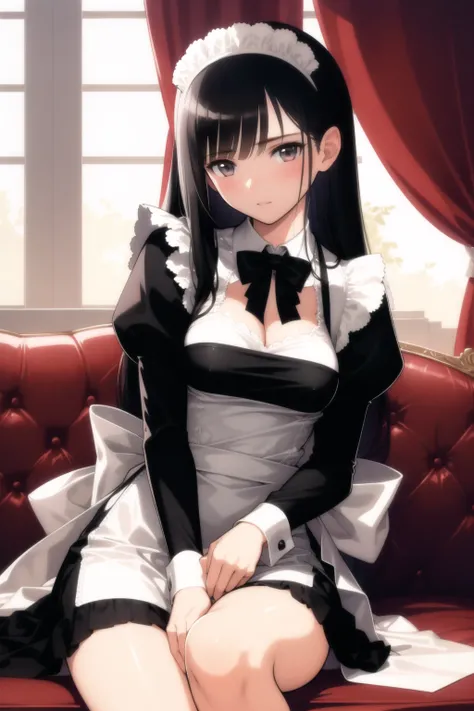 <lora:tony_taka_v0.3:1>
1girl, maid, luxurious, golden,, masterpiece, best quality, highly detailed