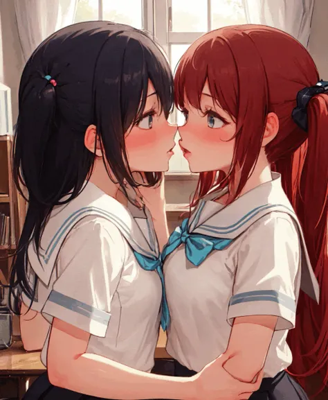 Anime Kisses