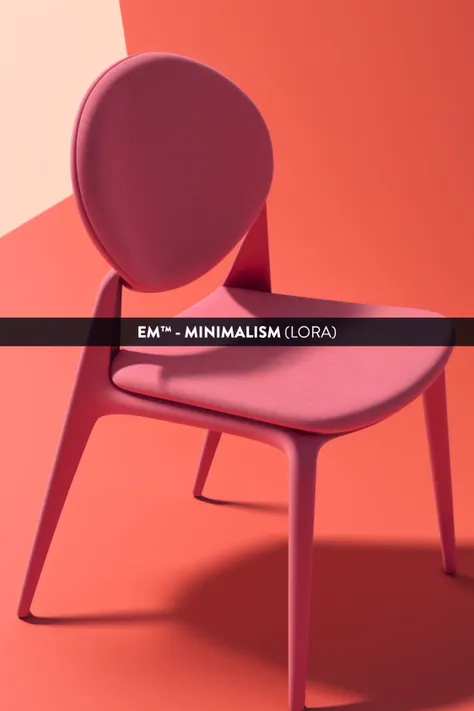 Product Design (minimalism-eddiemauro) LORA