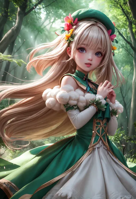 girl in a forest with floating flowers, river, puffy, puffy cheeks, cute, 
vibrant colors, colorful art style, 
soft lighting, soft shadows, detailed textures, dynamic lighting, 
nice hands, perfect hands, 
<lyco:GoodHands-beta2:1.0> 
<lora:add_detail:1>