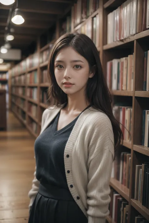 1girl, masterpiece,best quality,photorealistic,lifelike rendering,depth of field:1.2, bokeh, film grain:1.4, lib_bg,Sexy pose,Sporty Chic: <lora:libbg_v16:1>,