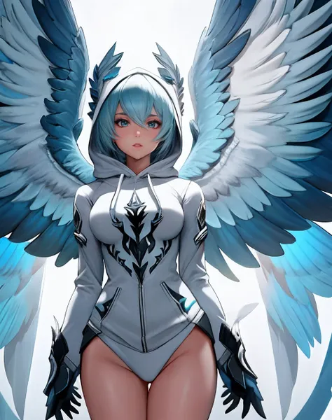 ((Masterpiece, best quality)),photography, detailed skin, realistic, photo-realistic, 8k, highly detailed, full length frame, High detail RAW color art, diffused soft lighting, shallow depth of field, sharp focus, hyperrealism, cinematic lighting
edgGaruda...