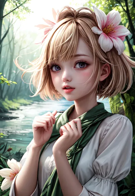 girl in a forest with floating flowers, river, puffy, puffy cheeks, cute,
vibrant colors, colorful art style, 
soft lighting, soft shadows, detailed textures, dynamic lighting,  
nice hands, perfect hands, 
<lyco:GoodHands-beta2:1.0> 
<lora:add_detail:1>