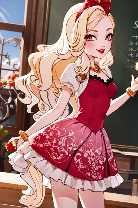 Apple White (Ever After High) [Illustrious & SD1.5]