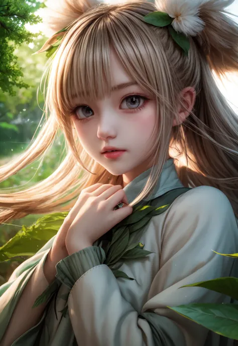 girl in a forest with floating flowers, river, puffy, puffy cheeks, cute,
vibrant colors, colorful art style, 
soft lighting, soft shadows, detailed textures, dynamic lighting,  
nice hands, perfect hands, 
<lyco:GoodHands-beta2:1.0> 
<lora:add_detail:1>