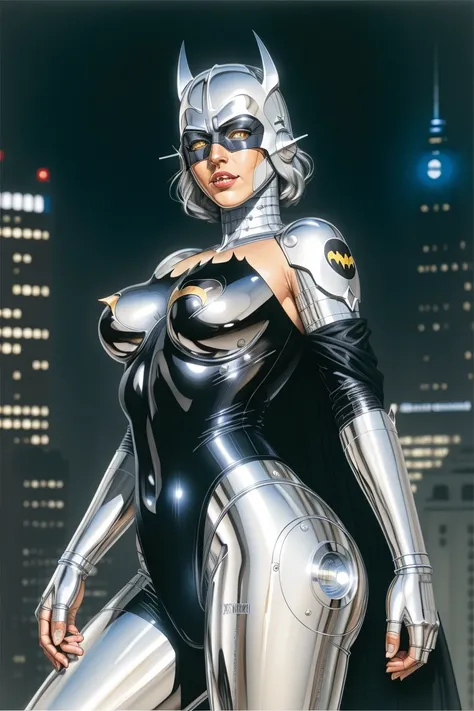 Hajime Sorayama - LoRA Style