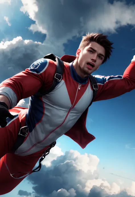 boy skydiving, clouds, wind, muscular,
vibrant colors, colorful art style, 
soft lighting, soft shadows, detailed textures, dynamic lighting,  
nice hands, perfect hands, 
<lyco:GoodHands-beta2:1.0> 
<lora:add_detail:1>