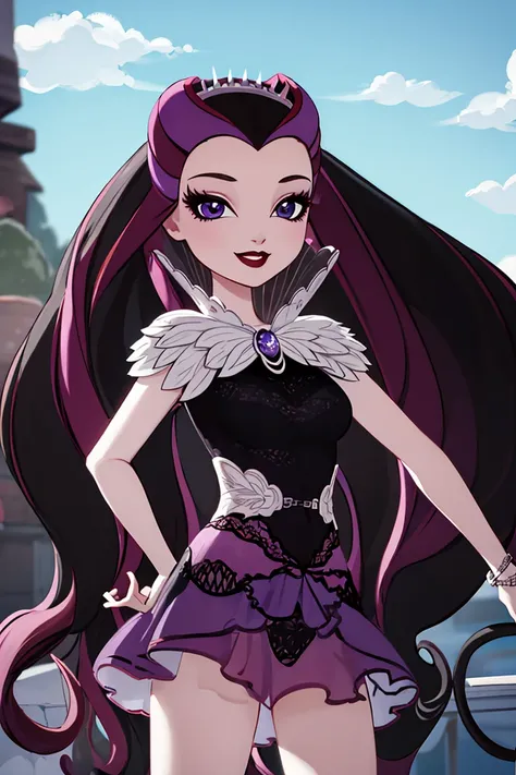 Raven Queen (Ever After High) [Illustrious & SD1.5]