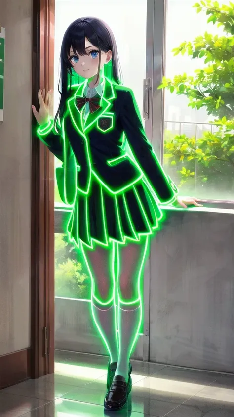 neon lights clothes