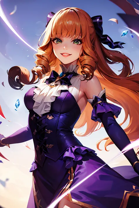 Guinevere: Ms. Violet (Mobile Legends) [Illustrious]