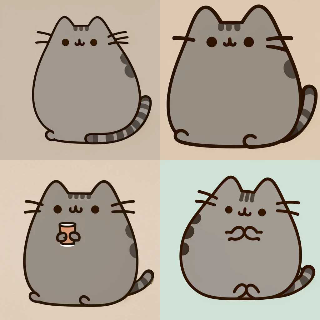 Pusheen (Cat) [Illustrious & SD1.5]