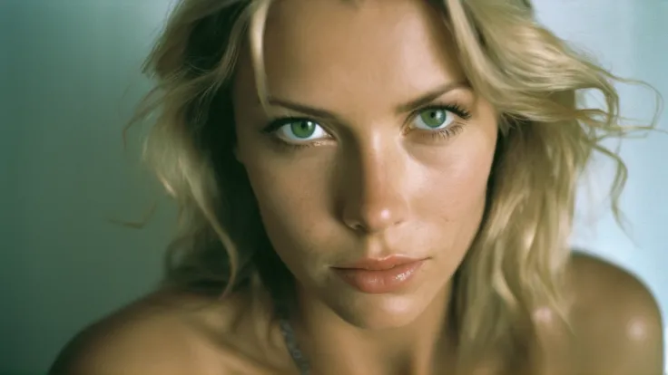 AnalogRedmAF,
analog style, photo of a beautiful swedish model, taken with an Asahi reflex 35 mm , who looks at you in a sensual way with two beautiful green eyes She is naked and the image was taken in close-up,
, <lora:AnalogRedmond-AnalogRedmAF-Repet5-1...