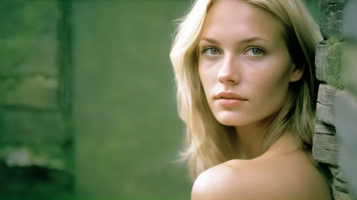 AnalogRedmAF,
analog style, photo of a beautiful swedish model, taken with an Asahi reflex 35 mm , who looks at you in a sensual way with two beautiful green eyes She is naked and the image was taken in close-up,
, <lora:AnalogRedmond-AnalogRedmAF-Repet5-1...