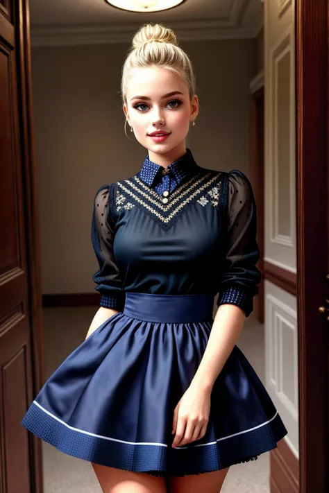 ((Masterpiece, best quality)), 
ballgown,edgPreppy,edgPreppy, a woman in a [skirt and sweater|ballgown] posing for a picture ,wearing edgPreppy with ballgown,set of edgPreppy clothes <lora:edgPreppyGown:1>