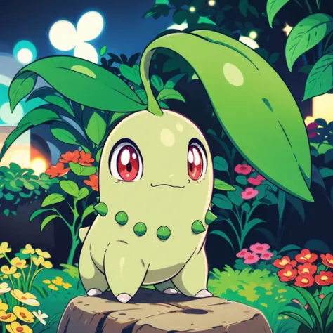 Chikorita (Pokemon) (Pokedex #0152) [Illustrious]