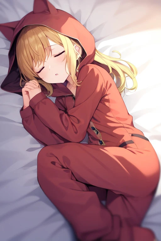 onesie, sleeping