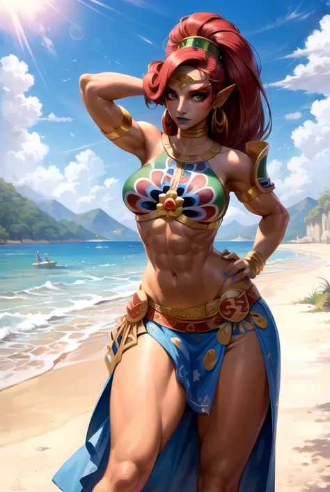 Urbosa | Legend Of Zelda | 7 Attires