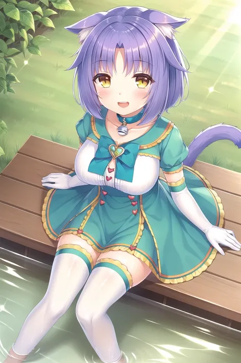 (masterpiece), high quality, (detailed background), 1girl, solo,
<lora:NekoparaCinnamon-v1-07:0.6>, ChopioCinnamon, lavender hair, medium hair, cat ears, animal ear fluff, cat girl, yellow eyes, slit pupils, (cat tail:1.3), (looking at viewer:1.3),
mature ...