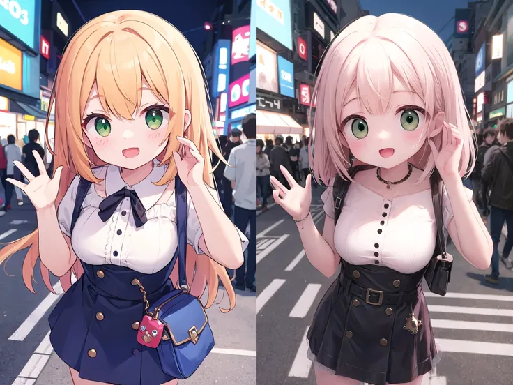 insanely detailed, absurdres, ultra-highres, ultra-detailed, best quality, 1 girl, solo, 16 years old, nice hands, perfect hands, BREAK, happy smile, laugh, open mouth, dynamic pose, cowboy shot, looking at viewer, BREAK, slender, kawaii, perfect symmetric...