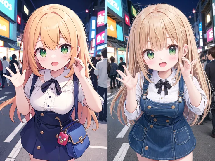 insanely detailed, absurdres, ultra-highres, ultra-detailed, best quality, 1 girl, solo, 16 years old, nice hands, perfect hands, BREAK, happy smile, laugh, open mouth, dynamic pose, cowboy shot, looking at viewer, BREAK, slender, kawaii, perfect symmetric...
