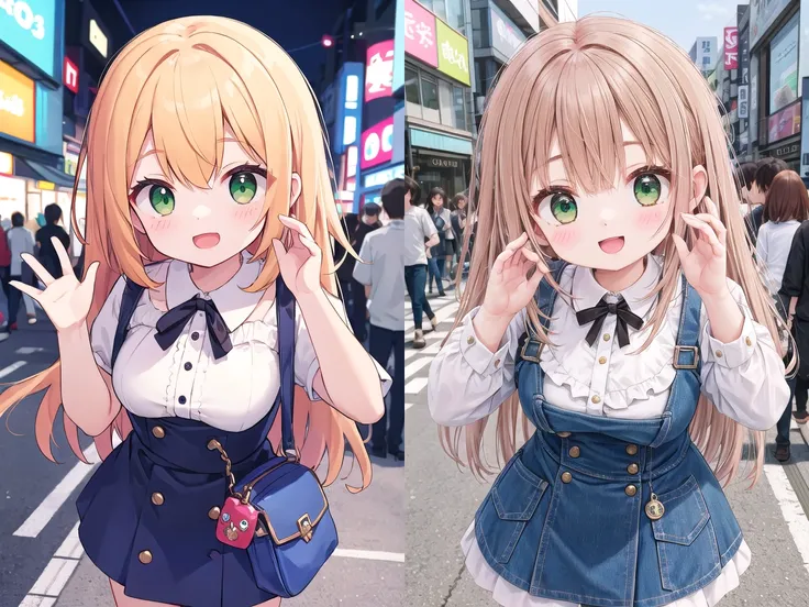 insanely detailed, absurdres, ultra-highres, ultra-detailed, best quality, 1 girl, solo, 16 years old, nice hands, perfect hands, BREAK, happy smile, laugh, open mouth, dynamic pose, cowboy shot, looking at viewer, BREAK, slender, kawaii, perfect symmetric...