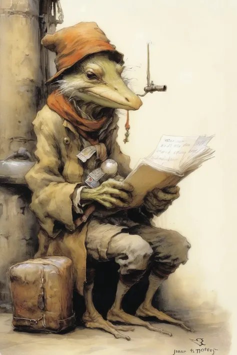 Jean-Baptiste Monge Style