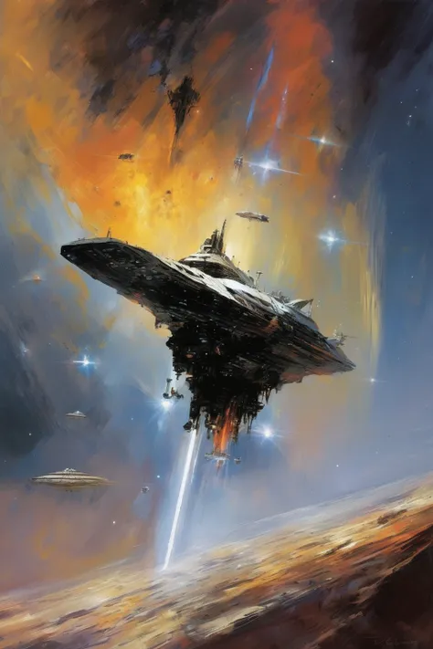 John Berkey Style