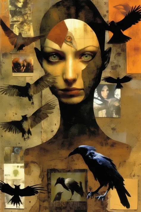 Dave McKean Style