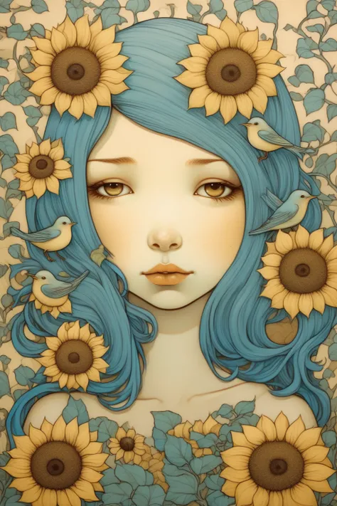 Audrey Kawasaki Style