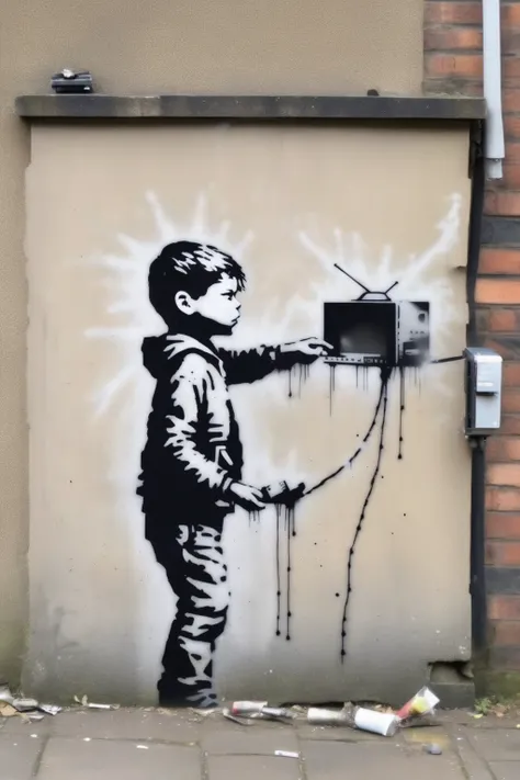 Banksy Style