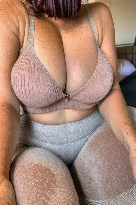 Veiny breasts