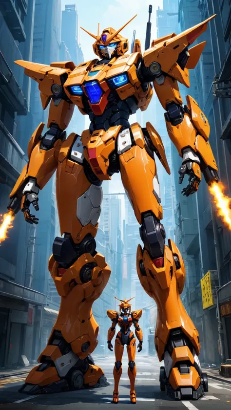 Create a gripping and visually stunning Mecha anime series set in a futuristic world where colossal robots or mechanical suits, piloted by humans, are at the center of intense battles for the fate of humanity. Explore the complex relationships between the ...