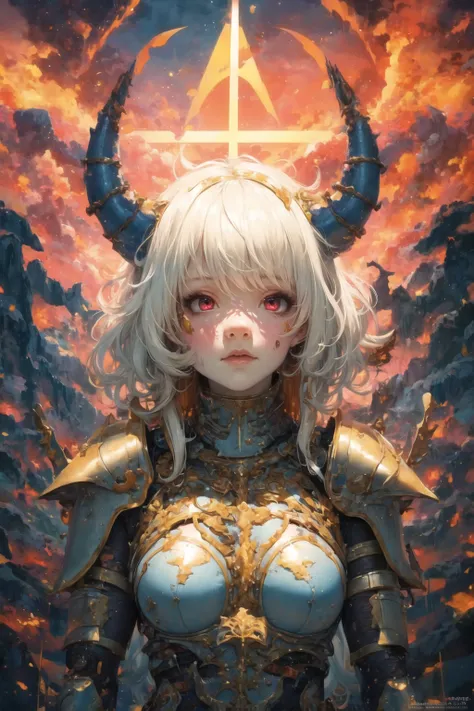 masterpiece, best quality, 1girl, upper body, dreamwave, aesthetic <lora:Dreamwave v2.5_8200:1>,creature, very wide shot, heavy armor,(satanic:1.25),(crippled:1.25),(sacred:1.25), (portal:1.2), (time:1.1),(freedom:1.15)