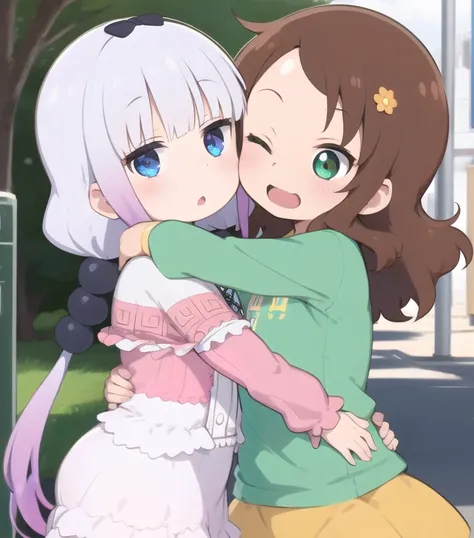 Kanna and Saikawa (Maid Dragon) Character LoRA