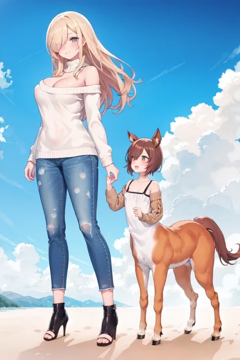 Giantess/Size Difference