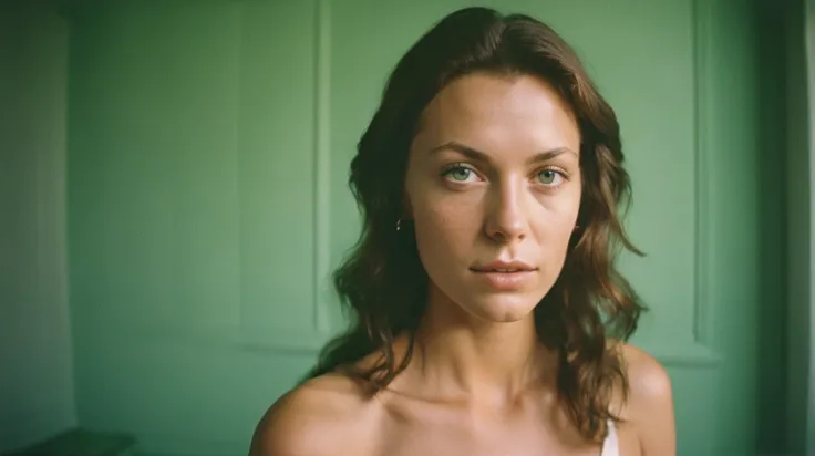 analog style, photo of a beautiful swedish model, taken with an Asahi reflex 35 mm , who looks at you in a sensual way with two beautiful green eyes She is naked and the image was taken in close-up
,analog, AnalogRedmAF,
<lora:AnalogRedmondV2-Analog-Analog...