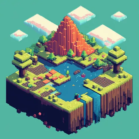 Nostalgic T-shirt, Retro Game Character, Pixelated Landscape, 8-bit Color Palette, Pixel Texture, Pixel Art Style, Isometric Perspective
,T shirt design,TshirtDesignAF,
<lora:TShirtDesignRedmondV2-Tshirtdesign-TshirtDesignAF:1>