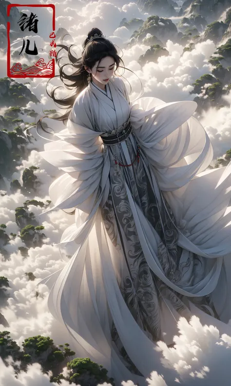 masterpiece, best quality, 32k uhd, Fairy in Cloudsabove clouds
Red Hanfu
<lora:~Q?-NN-N Fairy in Clouds:0.9>