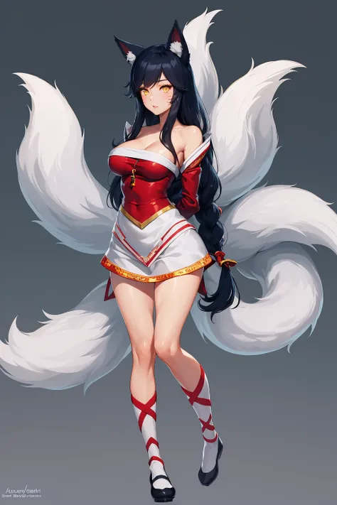 Ahri 18+ Skins | Character LoRA