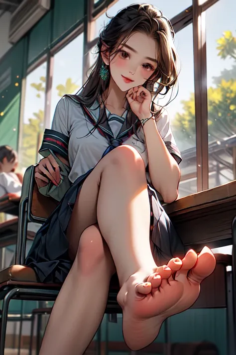 Sexy Feet (Sitting) | 玉足