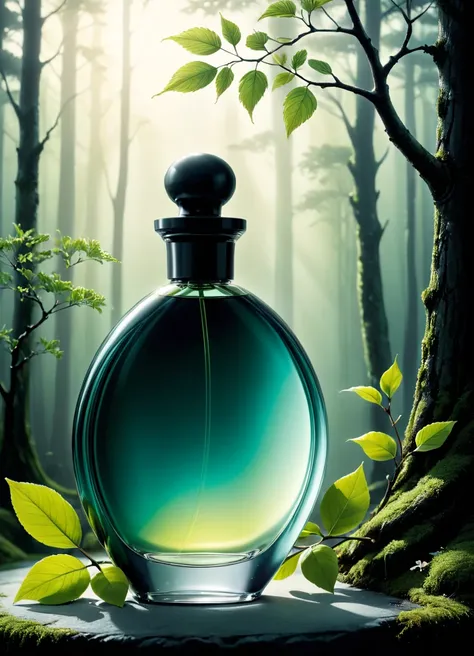 Hyperrealistic art <lora:FF.90.realisticFreedomSFW_alpha.lora:1>, (stylized by Barthel Bruyn the Younger:0.7) and (Eyvind Earle:1.2) and (Wolfgang Lettl:1.0) , photograph, side view shot of a Nurturing ("The fragrance of nostalgia, a perfume of memories, e...