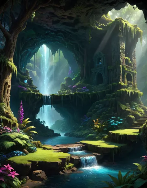 Stained glass style <lora:FF.79.venusxl_v11.lora:1> (Extreme Professional 3D rendering:1.3) of (Ultra detailed:2),(Sad:1.3) high quality game character digital design, [art by David LaChapelle,art by Hsiao-Ron Cheng::15], Unreal Engine, Water color paintin...