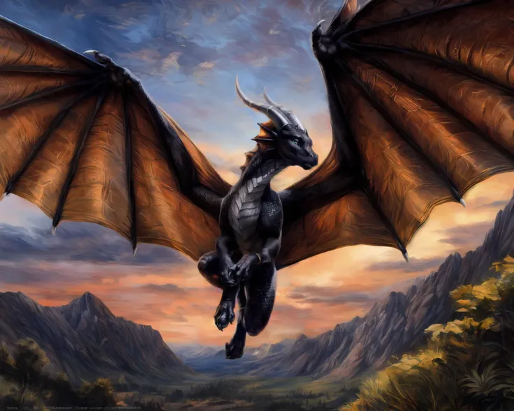 feral, dragon, wings, spread wings, scales, looking at viewer, flying, paws, claws,, best quality, shaded, extreme detail, highly detailed, ultradetailed, intricate, realistic, detailed background, hi res, realistic, photography (artwork), (by kenket), by ...