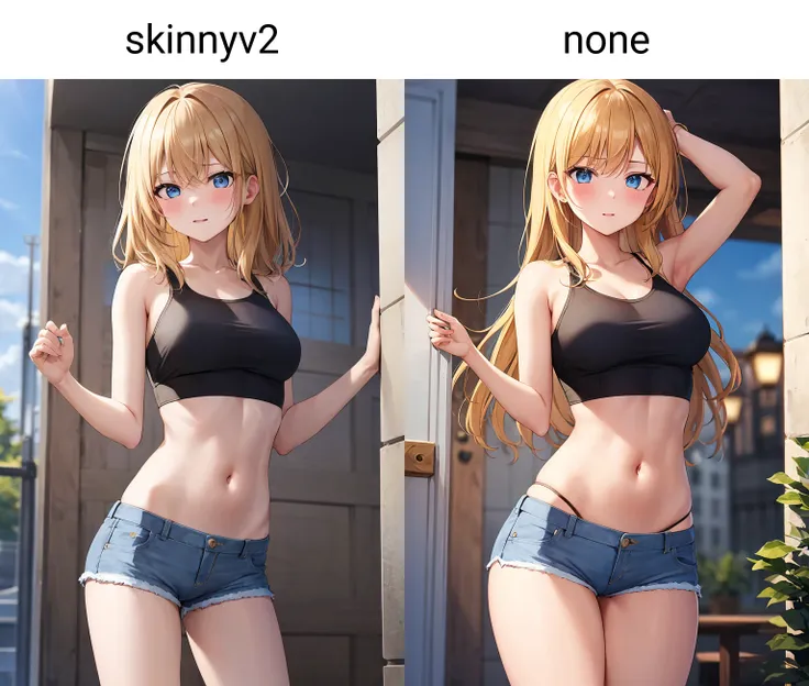 Skinny body