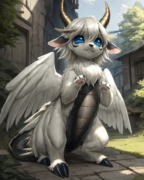 Buster Whelp of the Destruction Swordsman [1.5 & NoobXL | YuGiOh!]