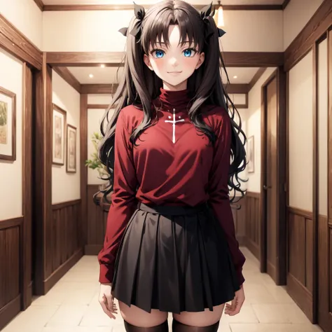 Rin tohsaka  LORA and(Pony)  from fate stay night visual novel