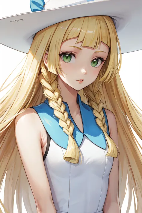 Lillie リーリエ (Pokemon) | Goofy Ai